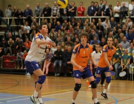 Foto bij Rivo H1 - Landstede H1, 19-03-2014