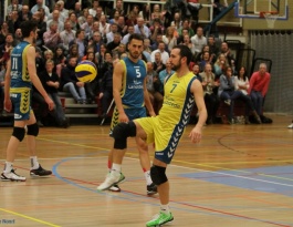 Foto bij Rivo H1 - Landstede H1, 19-03-2014