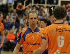 Foto bij Rivo H1 - Landstede H1, 19-03-2014