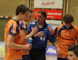 Foto bij Rivo H1 - Landstede H1, 19-03-2014