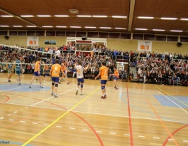 Foto bij Rivo H1 - Landstede H1, 19-03-2014