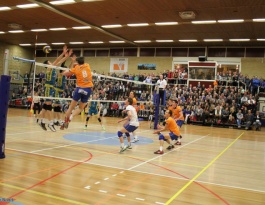 Foto bij Rivo H1 - Landstede H1, 19-03-2014