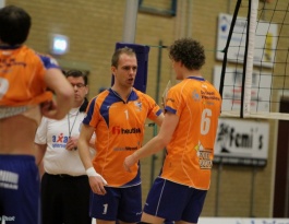 Foto bij Rivo H1 - Landstede H1, 19-03-2014