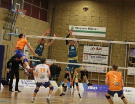 Foto bij Rivo H1 - Landstede H1, 19-03-2014