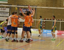 Foto bij Rivo H1 - Landstede H1, 19-03-2014