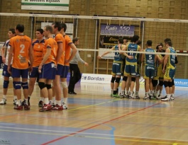 Foto bij Rivo H1 - Landstede H1, 19-03-2014