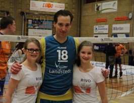 Foto bij Rivo H1 - Landstede H1, 19-03-2014