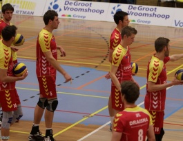 Foto bij Rivo H1- Dynamo H1, 22-03-2014