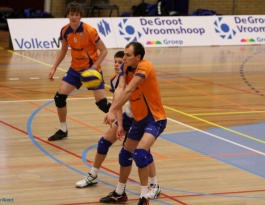 Foto bij Rivo H1- Dynamo H1, 22-03-2014