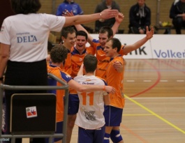 Foto bij Rivo H1- Dynamo H1, 22-03-2014