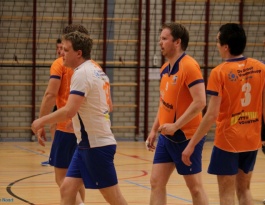 Foto bij Halve Finale beker Rivo H2 - Renswouw.