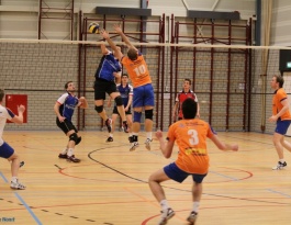 Foto bij Halve Finale beker Rivo H2 - Renswouw.