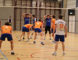 Foto bij Halve Finale beker Rivo H2 - Renswouw.