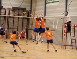 Foto bij Halve Finale beker Rivo H2 - Renswouw.