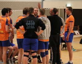 Foto bij Halve Finale beker Rivo H2 - Renswouw.