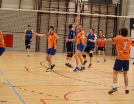 Foto bij Halve Finale beker Rivo H2 - Renswouw.