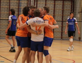 Foto bij Halve Finale beker Rivo H2 - Renswouw.