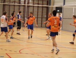 Foto bij Halve Finale beker Rivo H2 - Renswouw.