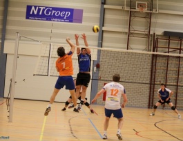 Foto bij Halve Finale beker Rivo H2 - Renswouw.