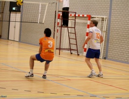 Foto bij Halve Finale beker Rivo H2 - Renswouw.