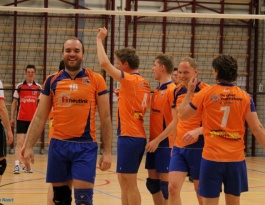 Foto bij Halve Finale beker Rivo H2 - Renswouw.