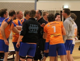 Foto bij Halve Finale beker Rivo H2 - Renswouw.