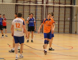 Foto bij Halve Finale beker Rivo H2 - Renswouw.