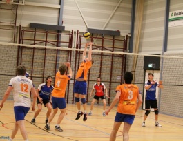 Foto bij Halve Finale beker Rivo H2 - Renswouw.