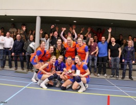 Foto bij Kampioenswedstrijd D6