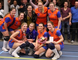 Foto bij Kampioenswedstrijd D6