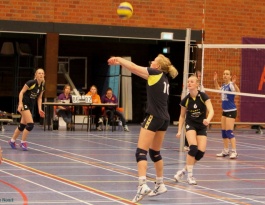 Foto bij Bekerfinale Regio - Oost Dames  2013/2014