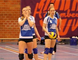 Foto bij Bekerfinale Regio - Oost Dames  2013/2014