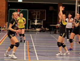 Foto bij Bekerfinale Regio - Oost Dames  2013/2014