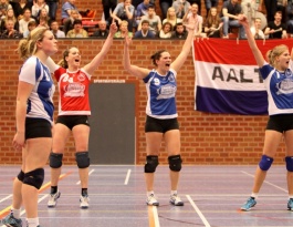 Foto bij Bekerfinale Regio - Oost Dames  2013/2014