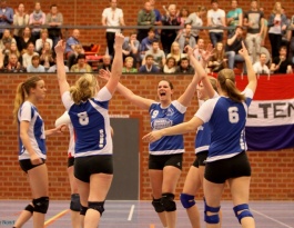 Foto bij Bekerfinale Regio - Oost Dames  2013/2014