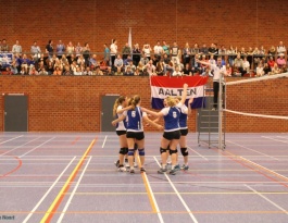 Foto bij Bekerfinale Regio - Oost Dames  2013/2014