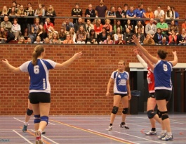 Foto bij Bekerfinale Regio - Oost Dames  2013/2014