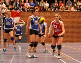 Foto bij Bekerfinale Regio - Oost Dames  2013/2014