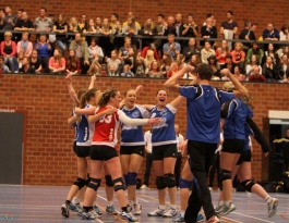 Foto bij Bekerfinale Regio - Oost Dames  2013/2014