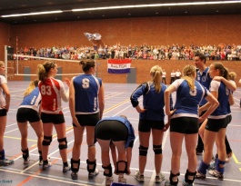 Foto bij Bekerfinale Regio - Oost Dames  2013/2014