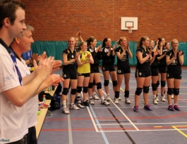 Foto bij Bekerfinale Regio - Oost Dames  2013/2014