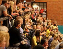 Foto bij Bekerfinale Regio - Oost Dames  2013/2014