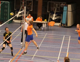 Foto bij Bekerfinale Regio-Oost Heren 2013/2014