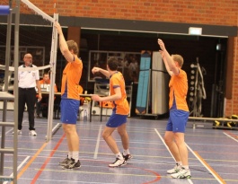 Foto bij Bekerfinale Regio-Oost Heren 2013/2014