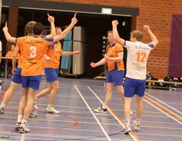 Foto bij Bekerfinale Regio-Oost Heren 2013/2014