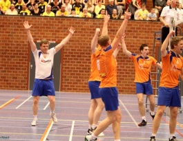 Foto bij Bekerfinale Regio-Oost Heren 2013/2014