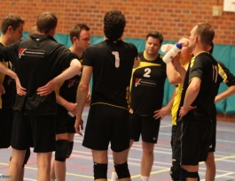 Foto bij Bekerfinale Regio-Oost Heren 2013/2014