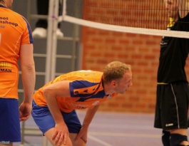 Foto bij Bekerfinale Regio-Oost Heren 2013/2014