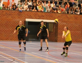 Foto bij Bekerfinale Regio-Oost Heren 2013/2014