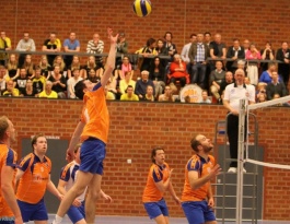 Foto bij Bekerfinale Regio-Oost Heren 2013/2014